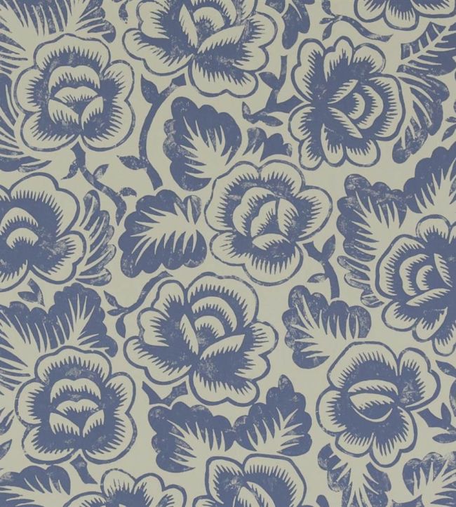 Rosario Wallpaper by Designers Guild Slate