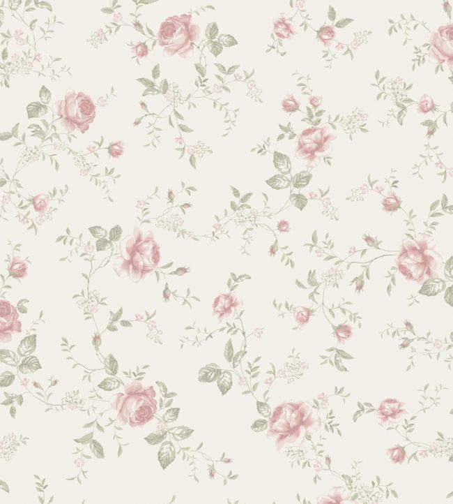 Rose Garden Wallpaper by Borastapeter Light Beige