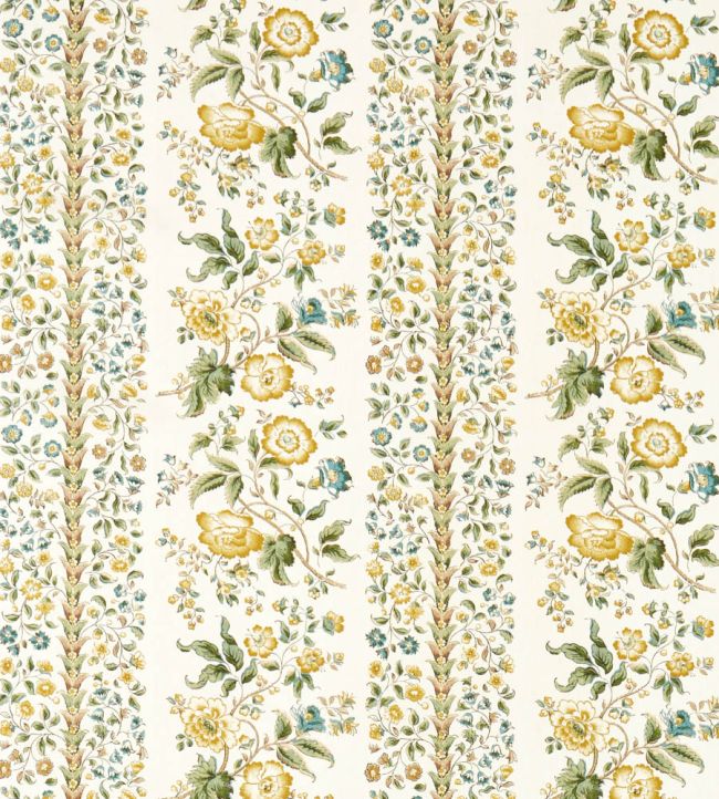 Rose Pergola Fabric by Sanderson Parchment