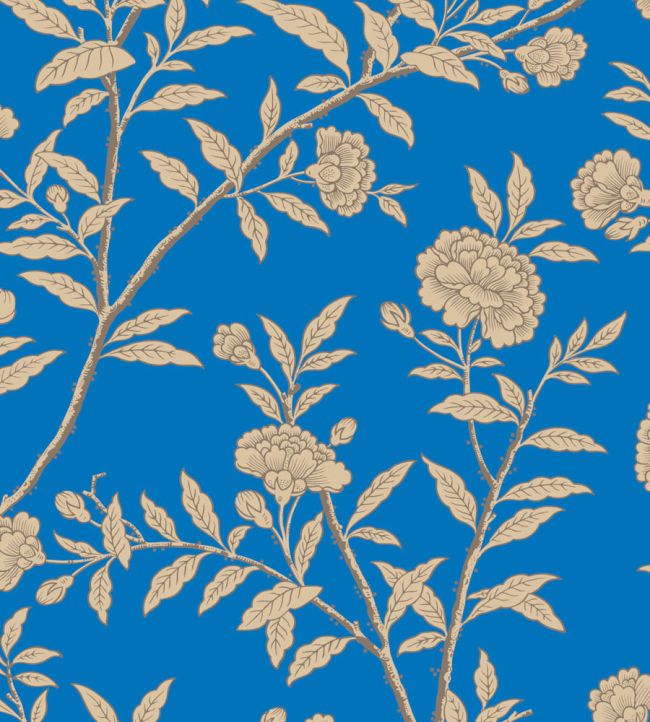 Roseberry Wallpaper by Cole & Son Cobalt