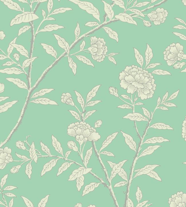 Roseberry Wallpaper by Cole & Son Jade