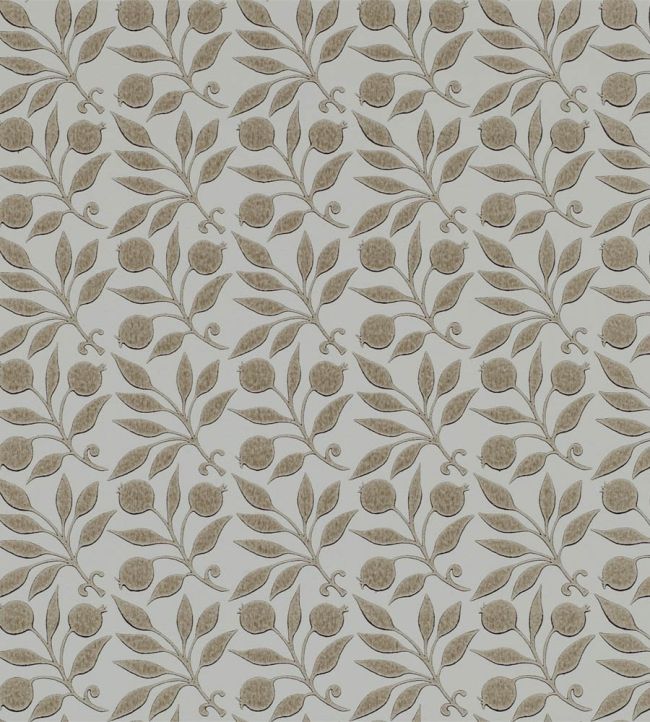Rosehip Wallpaper by Morris & Co Linen