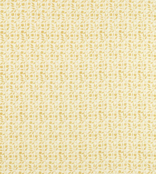 Rosehip Outdoor Fabric by Morris & Co Wheat