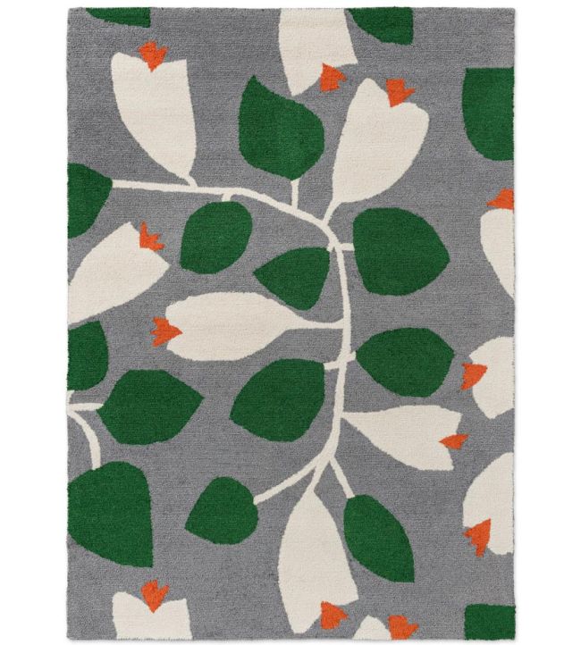Scion Rosehip Outdoor rug Blue 426718140200-US Blue