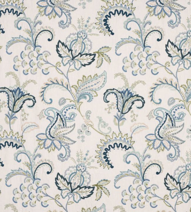 Roseto Fabric by Colefax and Fowler Blue