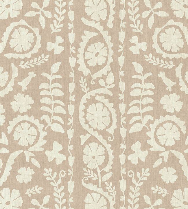Rosetta Wallpaper by Lewis & Wood Cardamom