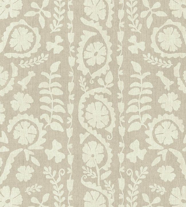 Rosetta Wallpaper by Lewis & Wood Hessian
