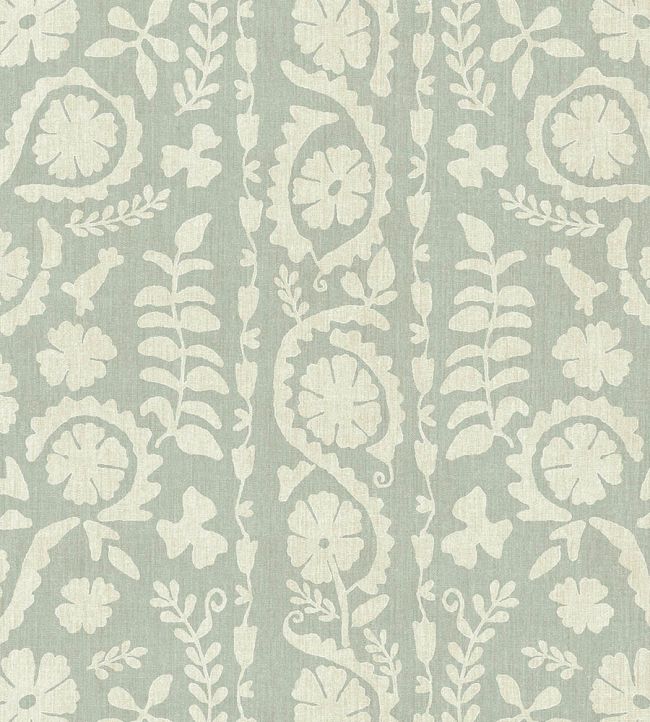 Rosetta Wallpaper by Lewis & Wood Mistletoe