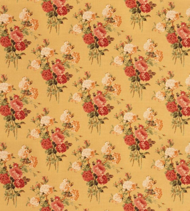 Rosie Fabric by George & Minnie Daffodil