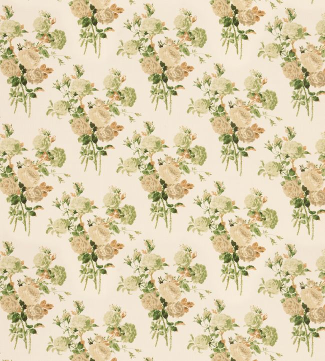 Rosie Fabric by George & Minnie Emerald