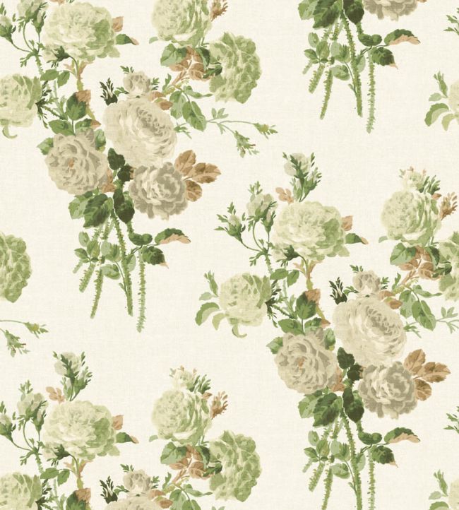 Rosie Wallpaper by George & Minnie Emerald