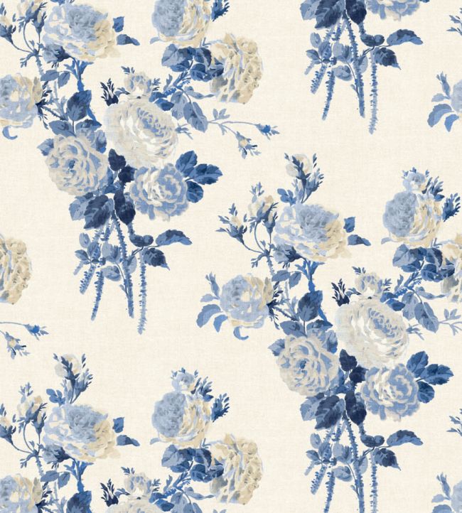 Rosie Wallpaper by George & Minnie Ink