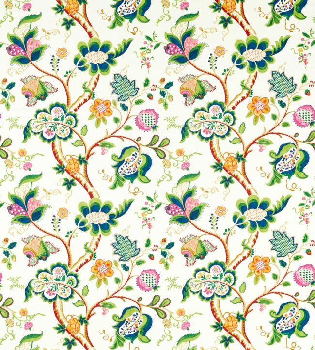 Roslyn Fabric by Sanderson Multi