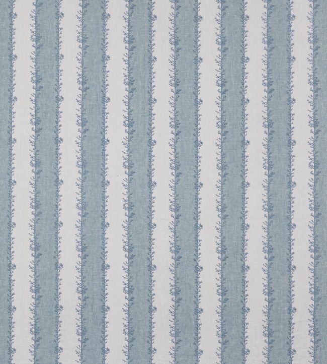 Rossie Fabric by Jane Churchill Blue