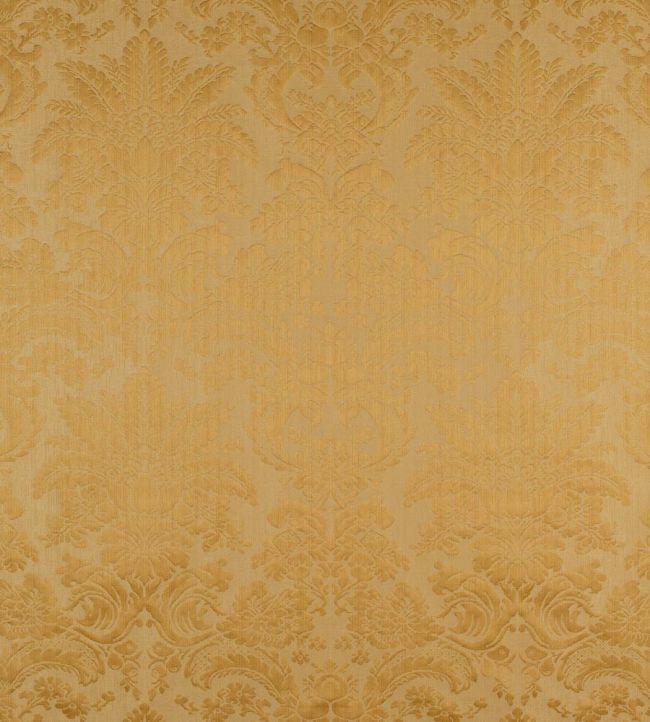 Rossini Fabric by Nobilis Mustard