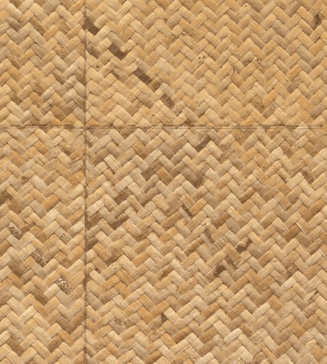 Rotin Wallpaper by Elitis Au Rythme De La Nature