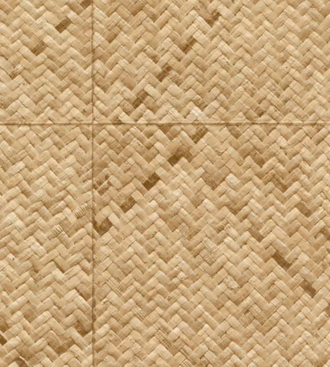 Rotin Wallpaper by Elitis Une Joyeuse Tribu