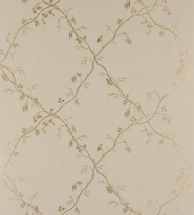 Roussillon Wallpaper by Colefax and Fowler Ivory