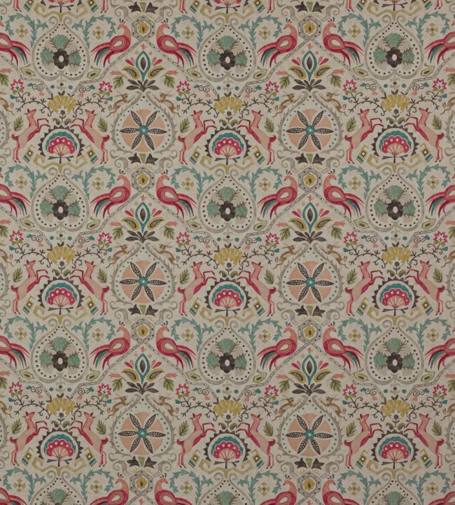 Roxton Fabric by Jane Churchill Multi
