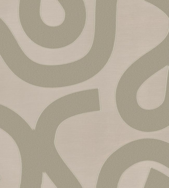 Roxy Fabric by Zimmer + Rohde Grey