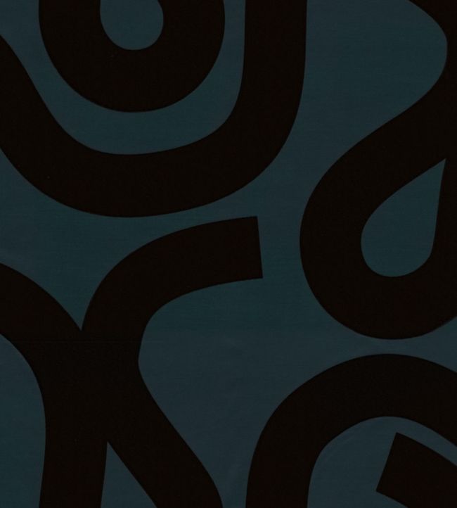Roxy Fabric by Zimmer + Rohde Navy