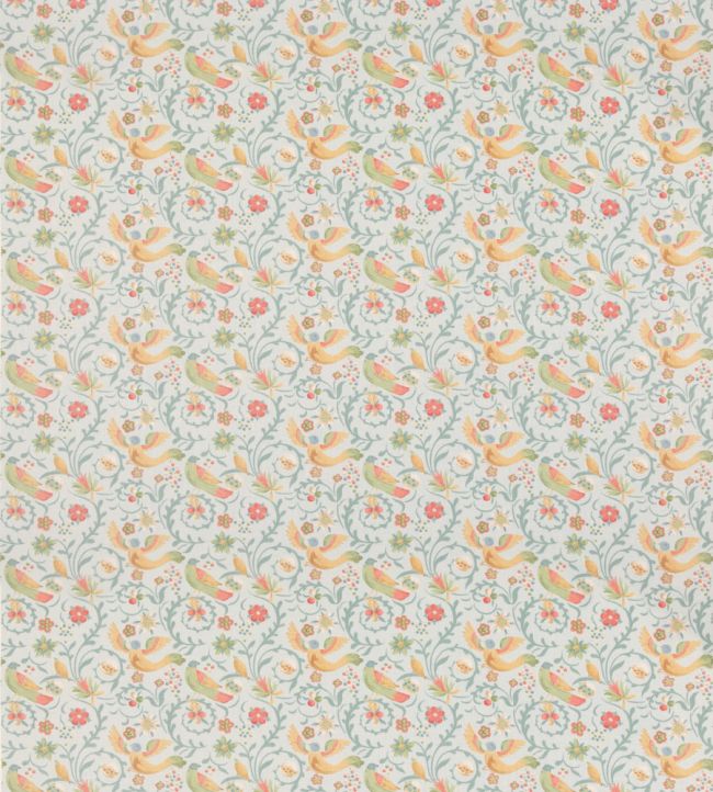 Royal Court Fabric by GP & J Baker Aqua
