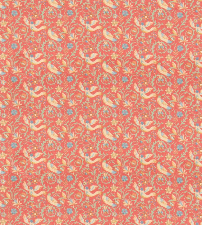 Royal Court Fabric by GP & J Baker Red