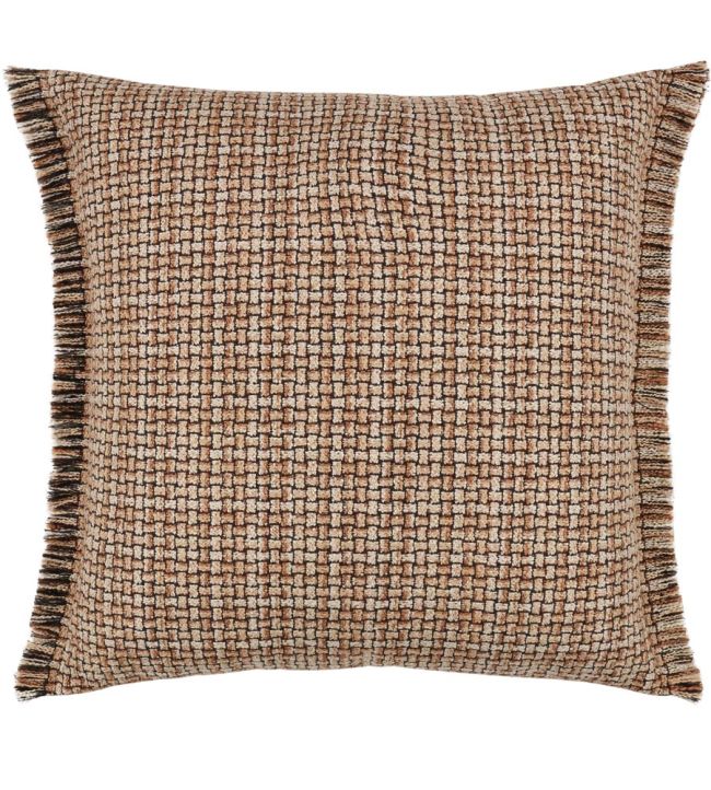 Ruban Cushion 55 x 55cm by Black Edition Mehndi