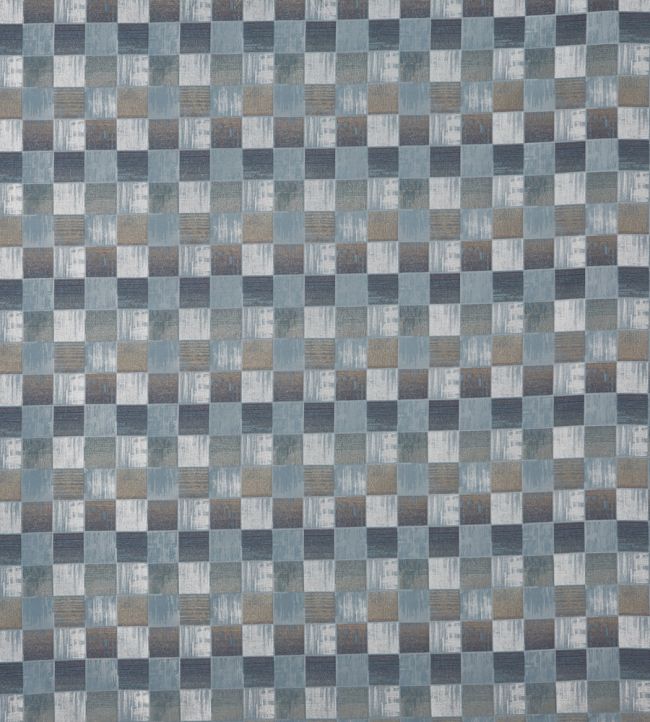Ruben Fabric by Prestigious Textiles Indigo