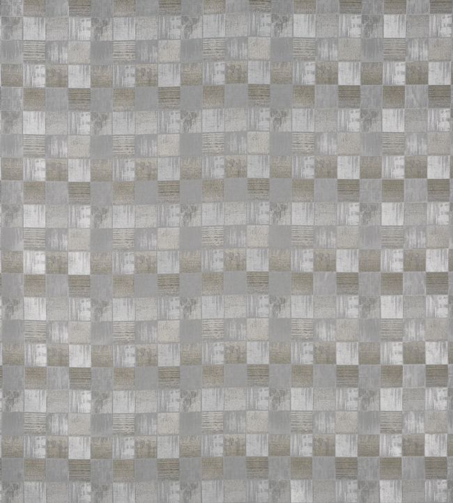 Ruben Fabric by Prestigious Textiles Pewter