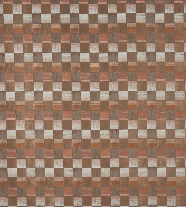 Ruben Fabric by Prestigious Textiles Rust
