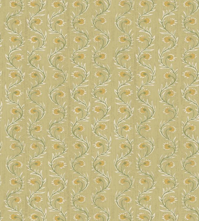 Rubia Wallpaper by Josephine Munsey Soft Yellow