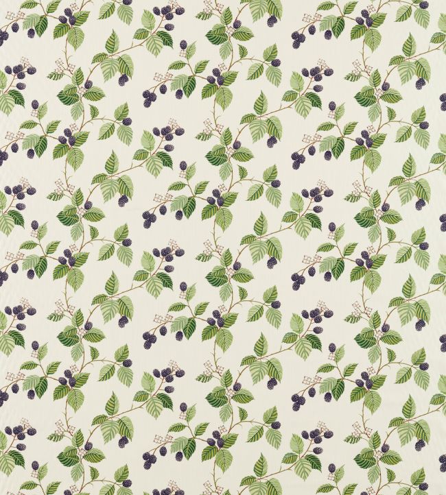 Rubus Fabric by Sanderson Blackberry
