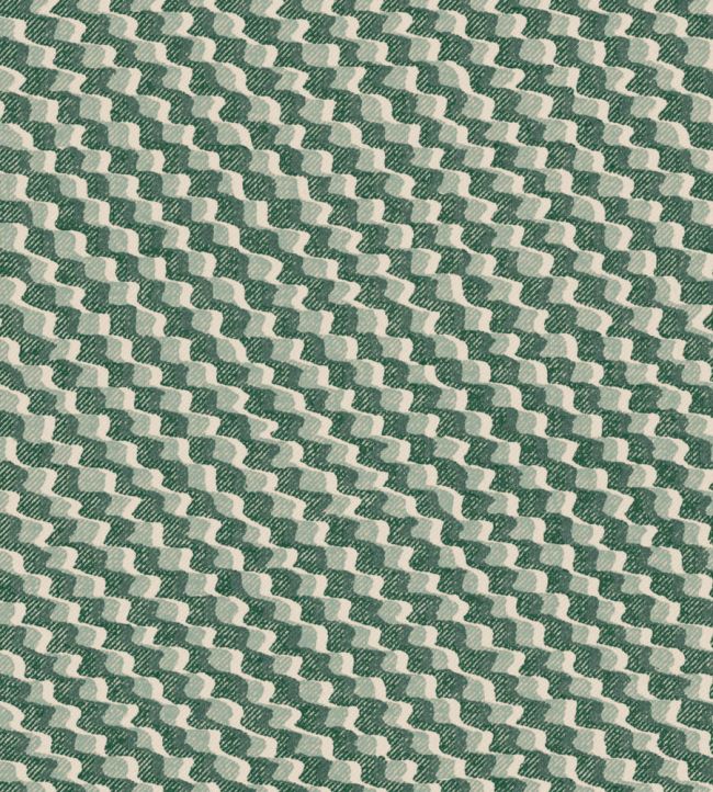 Ruffle Wallpaper by Fermoie Green