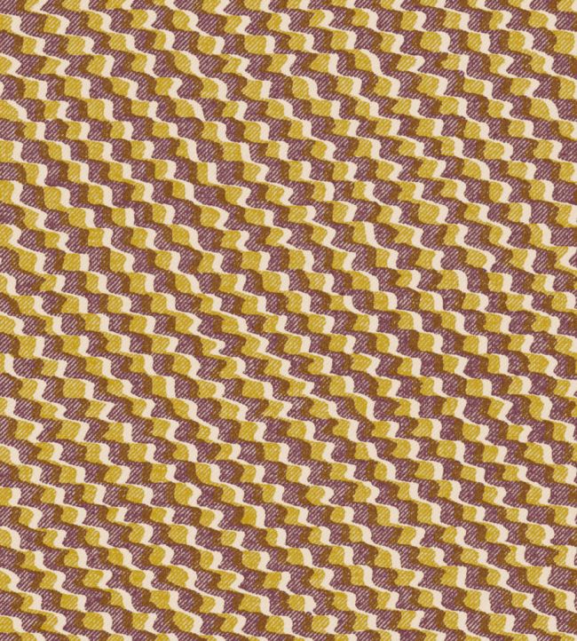 Ruffle Wallpaper by Fermoie Yellow