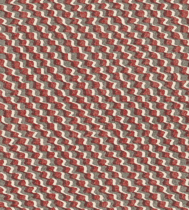 Ruffle Wallpaper by Fermoie Red