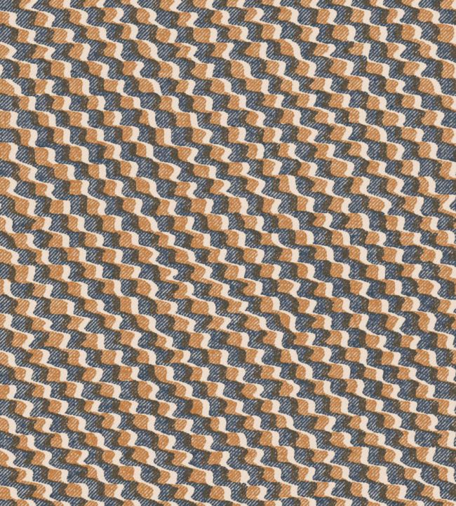 Ruffle Wallpaper by Fermoie Rust
