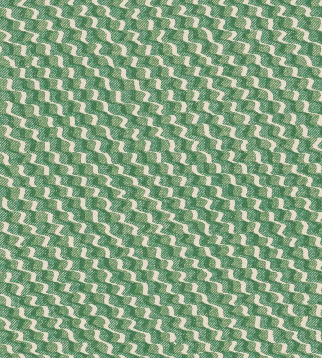 Ruffle Wallpaper by Fermoie Emerald