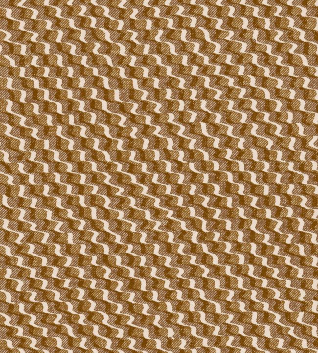 Ruffle Wallpaper by Fermoie Umber