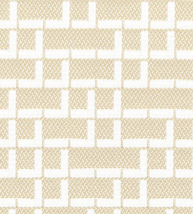 Rufolo Fabric by Casamance Beige