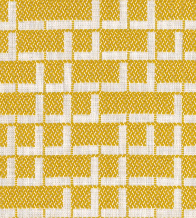 Rufolo Fabric by Casamance Jaune
