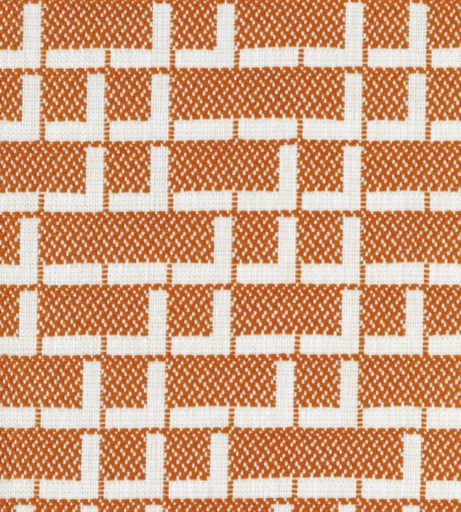 Rufolo Fabric by Casamance Orange