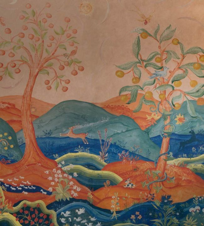 Rufus Mural by Andrew Martin Stone