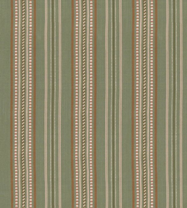 Rufus Stripe Fabric by GP & J Baker Leaf