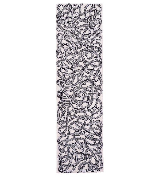 CF Editions Runner by Anni Albers rug 1 CFR100-01 1