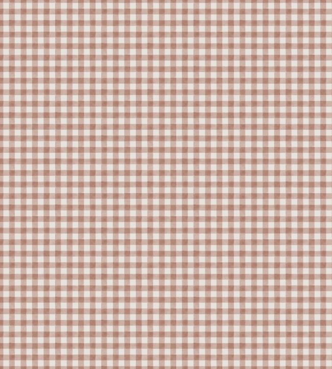 Ruta Wallpaper by Sandberg Terracotta