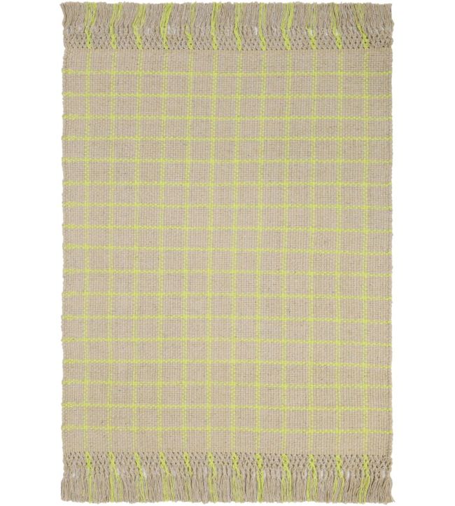 Finarte Ruutu rug Beige 575-140200-Beige Beige
