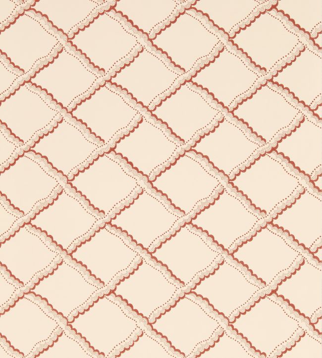 Rye Wallpaper by Sanderson Berry/Pink Clay
