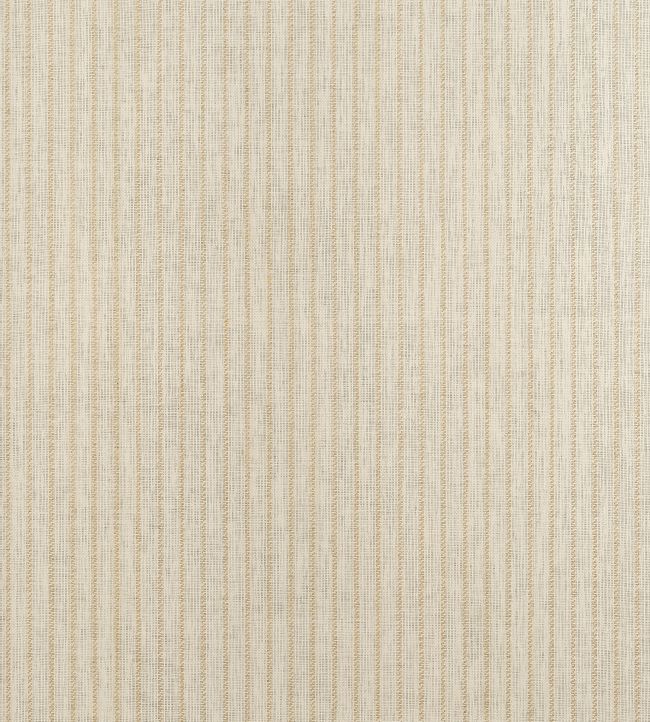 Ryker Stripe Wallpaper by Thibaut Beige