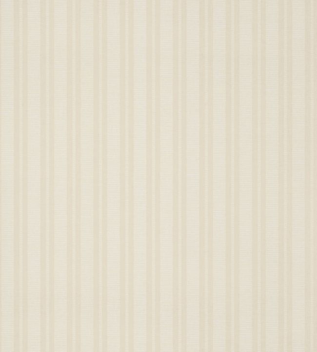 Ryland Stripe Wallpaper by Anna French Beige